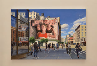 NoHo Crossroads by Nick Savides |  Context View of Artwork 