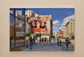 Original art for sale at UGallery.com | NoHo Crossroads by Nick Savides | $3,700 | oil painting | 24' h x 36' w | thumbnail 3
