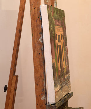 Quartino by Nick Savides |  Side View of Artwork 