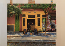 Original art for sale at UGallery.com | Quartino by Nick Savides | $2,600 | oil painting | 18' h x 24' w | thumbnail 3