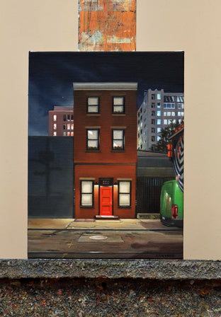 Red Door by Nick Savides |  Context View of Artwork 