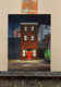 Original art for sale at UGallery.com | Red Door by Nick Savides | $875 | oil painting | 12' h x 9' w | thumbnail 3