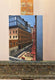 Original art for sale at UGallery.com | Red Fire Escape by Nick Savides | $875 | oil painting | 12' h x 9' w | thumbnail 4