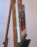 Original art for sale at UGallery.com | Red on Broome by Nick Savides | $2,600 | oil painting | 18' h x 24' w | thumbnail 2