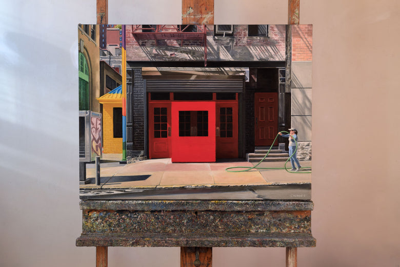 Red on Broome by Nick Savides |  Context View of Artwork 
