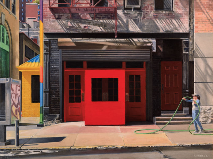 Red on Broome by Nick Savides |  Artwork Main Image 