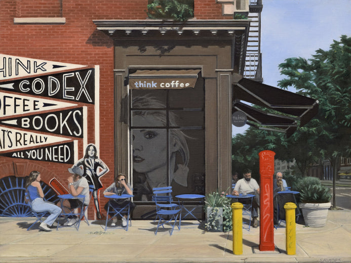 Think Coffee by Nick Savides |  Artwork Main Image 