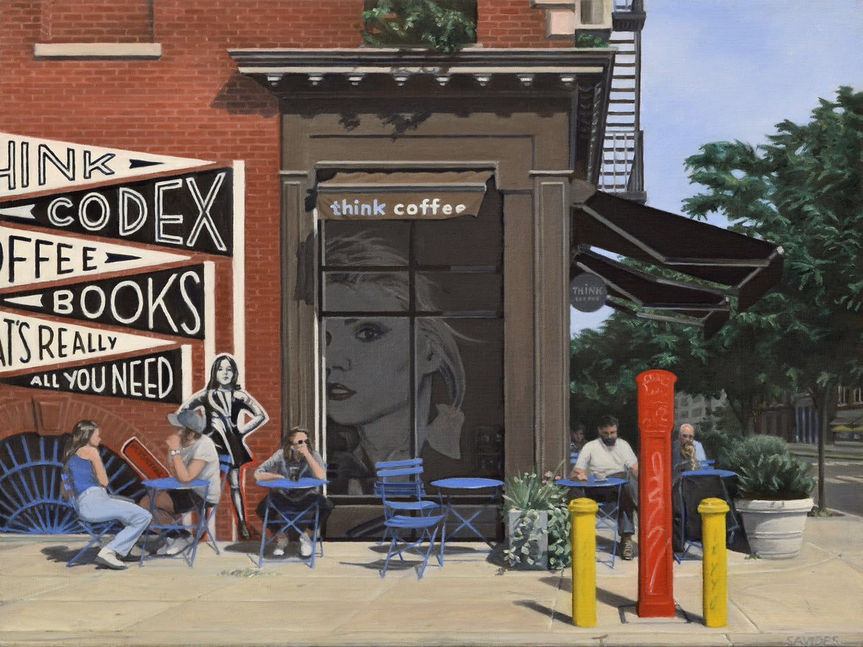 Think Coffee by Nick Savides |  Artwork Main Image 