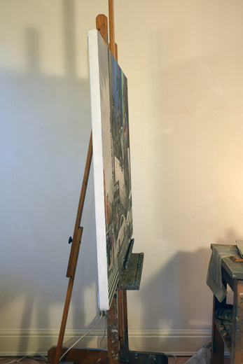 Three Cars – Run DMC by Nick Savides |  Side View of Artwork 