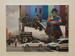 Original art for sale at UGallery.com | Three Cars - Run DMC by Nick Savides | $7,600 | oil painting | 36' h x 48' w | thumbnail 3