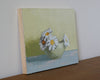 Original art for sale at UGallery.com | Bowl of Daisies by Nicole Lamothe | $350 | oil painting | 8' h x 10' w | thumbnail 2