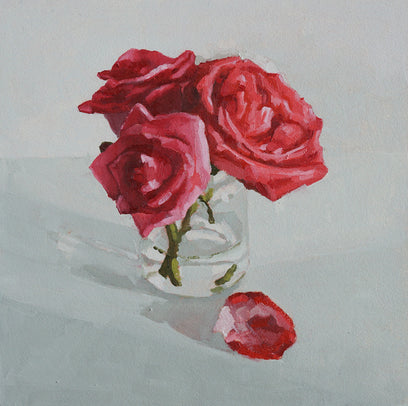 February Roses by Nicole Lamothe | Artwork Main Image