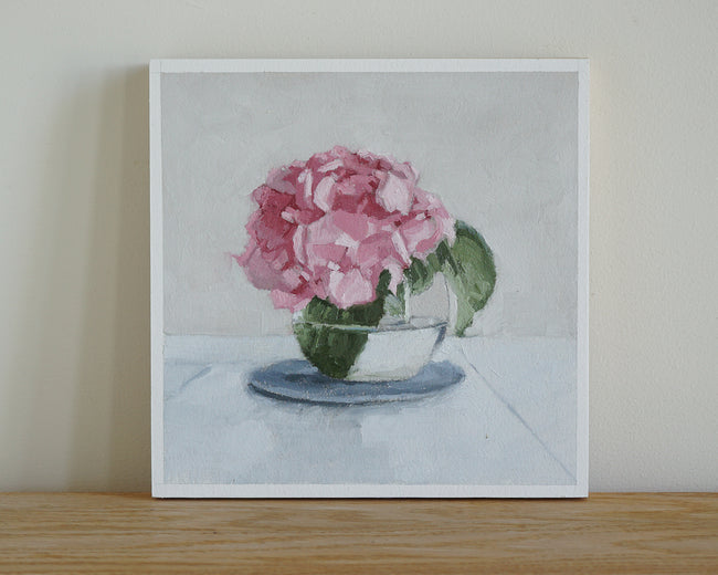 Hydrangea in Bloom by Nicole Lamothe |  Context View of Artwork 