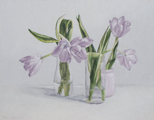 Pale Purple Tulips by Nicole Lamothe |  Artwork Main Image 