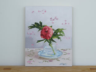 Peony I by Nicole Lamothe |  Context View of Artwork 