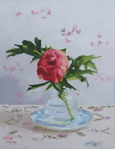 Peony I by Nicole Lamothe |  Artwork Main Image 