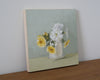 Original art for sale at UGallery.com | Spring Petunias by Nicole Lamothe | $500 | oil painting | 10' h x 10' w | thumbnail 2