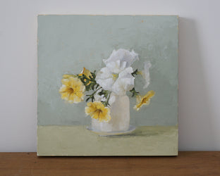 Spring Petunias by Nicole Lamothe |  Context View of Artwork 