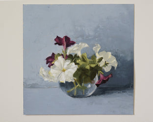 Spring Petunias II by Nicole Lamothe |  Context View of Artwork 