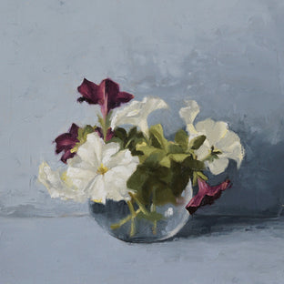Spring Petunias II by Nicole Lamothe |  Artwork Main Image 