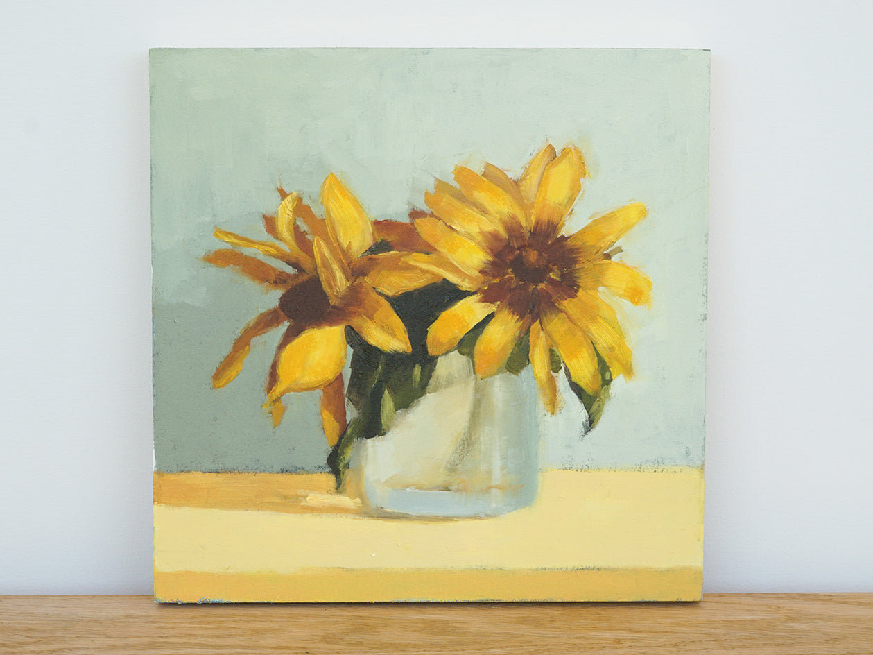 Surrounded in Sunshine by Nicole Lamothe |  Context View of Artwork 