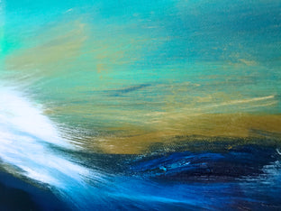 Night Dreaming by Sarah Parsons |   Closeup View of Artwork 