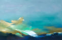 Original art for sale at UGallery.com | Night Dreaming by Sarah Parsons | $1,500 | oil painting | 24' h x 36' w | thumbnail 1