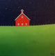 Original art for sale at UGallery.com | Under a Starlit Sky by Sharon France | $1,375 | acrylic painting | 16' h x 20' w | thumbnail 4