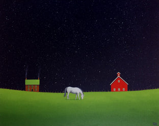 Under a Starlit Sky by Sharon France |  Artwork Main Image 