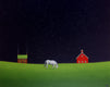 Original art for sale at UGallery.com | Under a Starlit Sky by Sharon France | $1,375 | acrylic painting | 16' h x 20' w | thumbnail 1