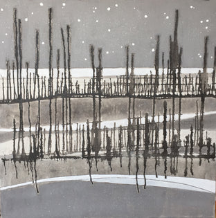 Original art for sale at UGallery.com | Night Time I by Pat Forbes | $740 | acrylic painting | 36' h x 36' w | photo 1