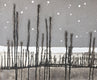 Original art for sale at UGallery.com | Night Time I by Pat Forbes | $740 | acrylic painting | 36' h x 36' w | thumbnail 2