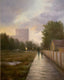 Original art for sale at UGallery.com | After Rain by Nikolay Rizhankov | $1,000 | oil painting | 20' h x 16' w | thumbnail 1