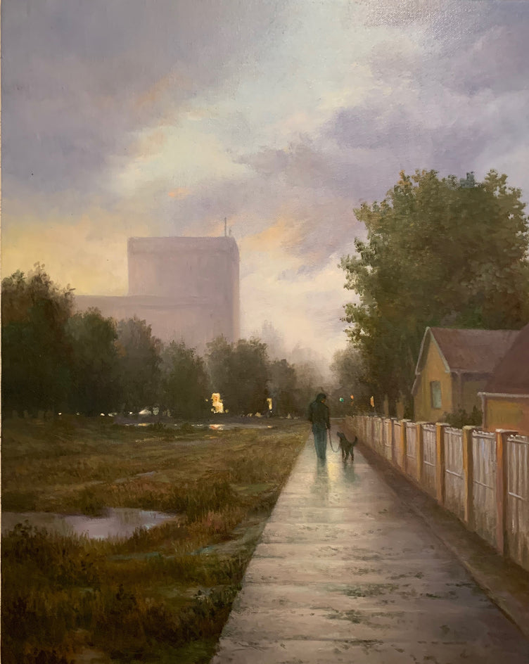 After Rain by Nikolay Rizhankov |  Artwork Main Image 