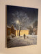 Original art for sale at UGallery.com | After Snowfall by Nikolay Rizhankov | $1,500 | oil painting | 20' h x 16' w | thumbnail 3