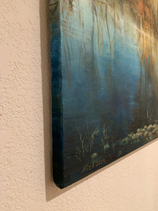 Original art for sale at UGallery.com | Early Spring by Nikolay Rizhankov | $1,750 | oil painting | 24' h x 20' w | photo 2