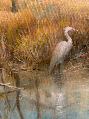 Original art for sale at UGallery.com | Early Spring by Nikolay Rizhankov | $1,750 | oil painting | 24' h x 20' w | photo 4
