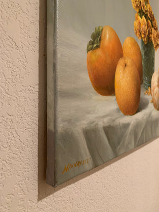 Still Life in Orange by Nikolay Rizhankov |  Context View of Artwork 