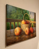 Original art for sale at UGallery.com | Summer. After Rain. by Nikolay Rizhankov | $1,300 | oil painting | 16' h x 20' w | thumbnail 3