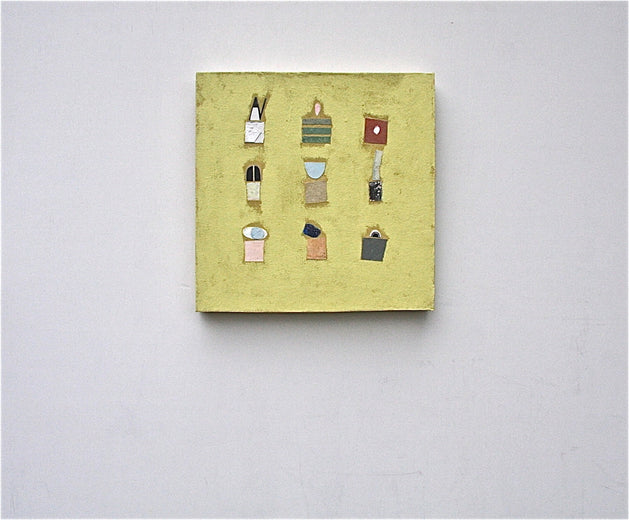 Nine Stations I by David Felix |  Context View of Artwork 