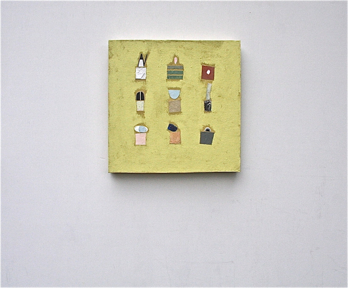 Nine Stations I by David Felix |  Context View of Artwork 