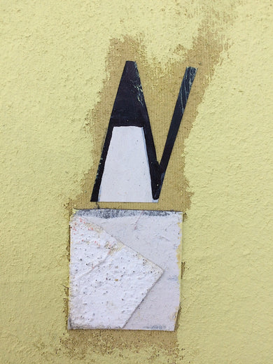 Nine Stations I by David Felix |   Closeup View of Artwork 