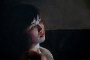 Original art for sale at UGallery.com | Gold Pillow by John Kelly | $3,000 | oil painting | 23' h x 32' w | photo 4
