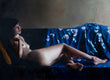 Original art for sale at UGallery.com | Gold Pillow by John Kelly | $3,000 | oil painting | 23' h x 32' w | thumbnail 1