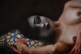 Ninon Pierrot by John Kelly |   Closeup View of Artwork 