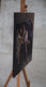 Original art for sale at UGallery.com | Purple Kimono by John Kelly | $2,950 | oil painting | 24' h x 30' w | thumbnail 2
