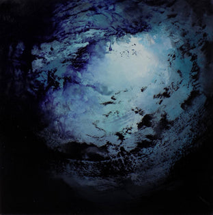 Original art for sale at UGallery.com | Diminutives - Nocturnes VI by Wes Sumrall | $325 | oil painting | 12' h x 12' w | photo 1
