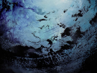 Original art for sale at UGallery.com | Diminutives - Nocturnes VI by Wes Sumrall | $325 | oil painting | 12' h x 12' w | photo 4