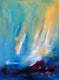 Original art for sale at UGallery.com | Northern Light by Sarah Parsons | $1,850 | oil painting | 40' h x 30' w | thumbnail 1