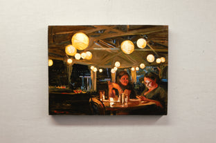 Original art for sale at UGallery.com | Missing the Moments by Onelio Marrero | $750 | oil painting | 12' h x 16' w | photo 3